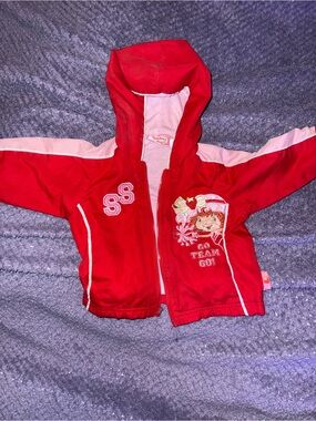 strawberry shortcake kids jacket